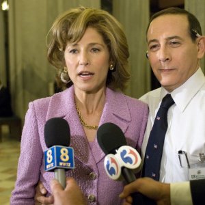 Accidental Love: Catherine Keener con Paul Reubens in una scena del film