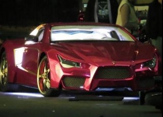 Suicide Squa: ecco l'auto del Joker