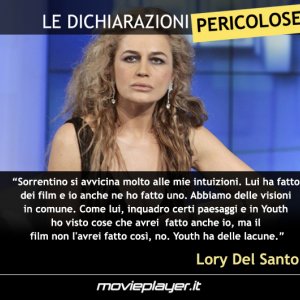 Lory Del Santo su Youth di Paolo Sorrentino - Le dichiarazioni pericolose