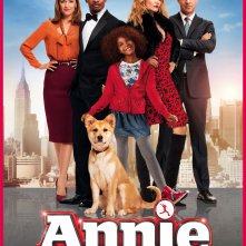 Locandina di Annie - La felicità è contagiosa