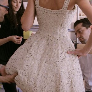 Dior and I: una scena del documentario sul nuovo direttore creativo della maison Christian Dior