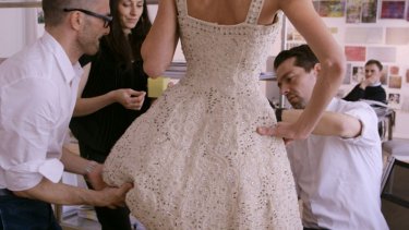 Dior and I: una scena del documentario sul nuovo direttore creativo della maison Christian Dior