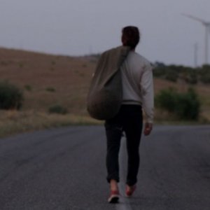 Il colore verde della vita: Francesco Maccarinelli (di spalle) nei panni di Elias in una scena