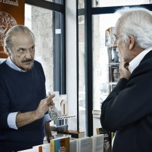 Fuorigioco: Toni Garrani in una scena del film