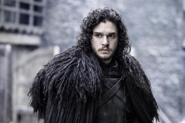 Il trono di spade: Kit Harington interpreta Jon Snow nella puntata Uccidi il ragazzo