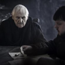 Il trono di spade: Peter Vaughan e John Bradley in Uccidi il ragazzo