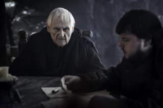 Il trono di spade: Peter Vaughan e John Bradley in Uccidi il ragazzo