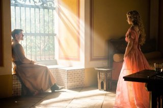 Il trono di spade: Nikolaj Coster-Waldau e Nell Tiger Free in The Gift