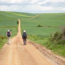 Sei vie per Santiago: una suggestiva scena del documentario