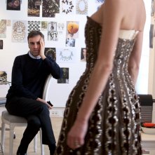 Dior and I: Raf Simons, nuovo direttore creativo della maison Dior, in una scena del film