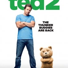Ted 2: una nuova simpatica locandina
