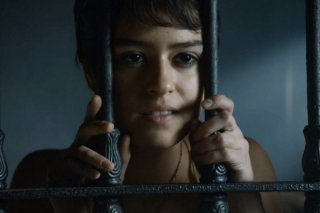 Il trono di spade: Rosabell Laurenti Sellers in una scena dell'episodio The Gift