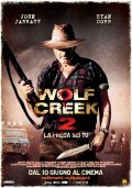 Locandina di Wolf Creek 2 - La preda sei tu