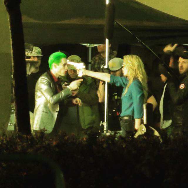 Suicide Squad: Jared Leto e Margot Robbie litigano sul set