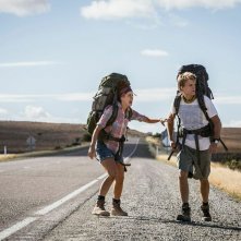 Wolf Creek 2 - La preda sei tu: Phillipe Klaus e Shannon Ashlyn in un'immagine del film horror