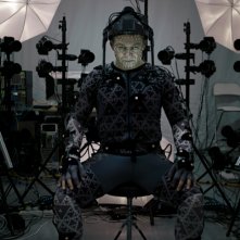 Star Wars: Episodio VII - Il Risveglio della Forza: Andy Serkis sul set