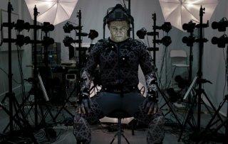 Star Wars: Episodio VII - Il Risveglio della Forza: Andy Serkis sul set