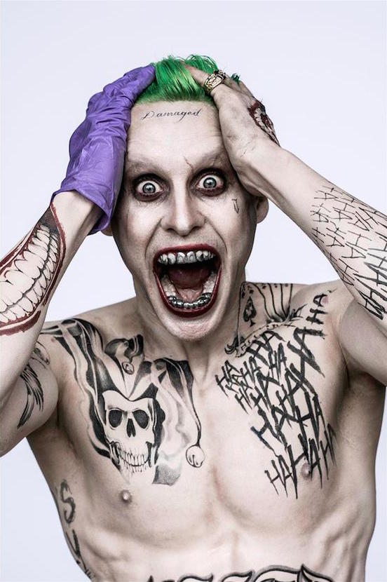 Suicide Squad: la prima immagine del Joker di Jared Leto come twittata dal regista David Ayer
