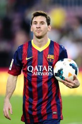 Locandina di Lionel Messi