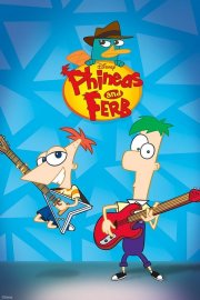 Locandina di Phineas e Ferb
