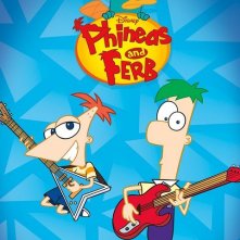 Locandina di Phineas e Ferb