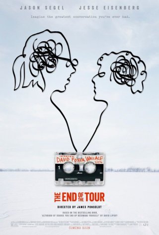 Locandina di The End of the Tour