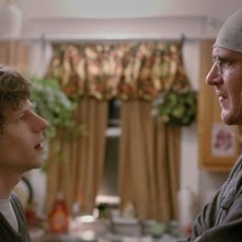 The End of the Tour: Jesse Eisenberg e Jason Segel nella prima immagine del film