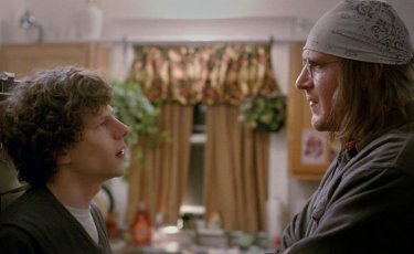 The End of the Tour: Jesse Eisenberg e Jason Segel nella prima immagine del film