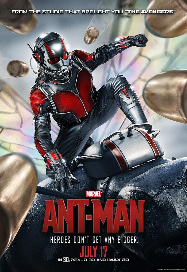 Ant-Man: una locandina dedicata all'Uomo Formica