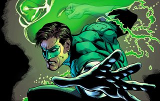 Green Lantern: un'immagine del fumetto