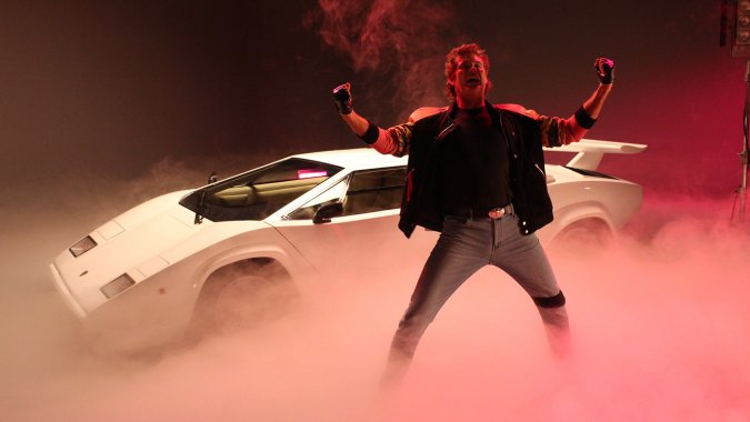 Kung Fury: David Hasselhoff nel video della canzone 'True Survivor'