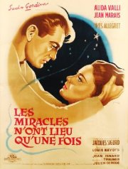 Locandina di I miracoli non si ripetono
