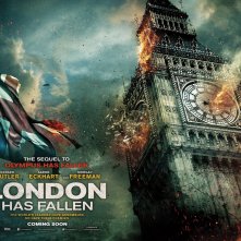 London Has Fallen: il quad poster dedicato al Big Ben