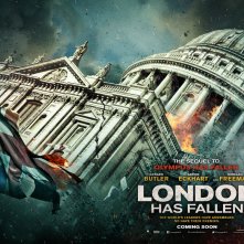 London Has Fallen: il quad poster dedicato a St. Paul