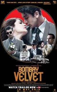 Locandina di Bombay Velvet