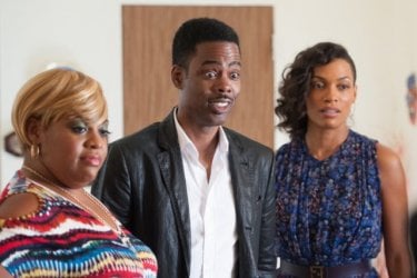 Chris Rock, Rosario Dawson e Sherri Shepherd in una scena di Top Five