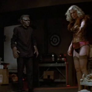 Una scena de Il tunnel dell'orrore