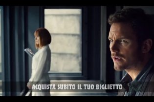 Spot 'Il controllo' - Jurassic World