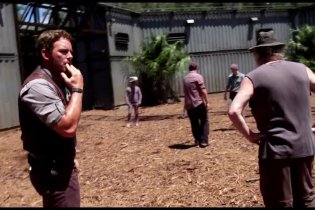 'Il Diario Giurassico di Chris Pratt: Fischiare' - Jurassic World