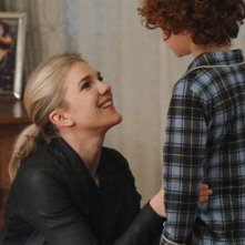 The Whispers:  Lily Rabe e Kyle Harrison Breitkopf nell'episodio X Marks The Spot