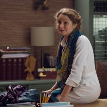 Wayward Pines: Melissa Leo in un'immagine dell'episodio Our Town, Our Law