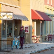 Wayward Pines: l'attrice Carla Gugino nella puntata Una nuova vita