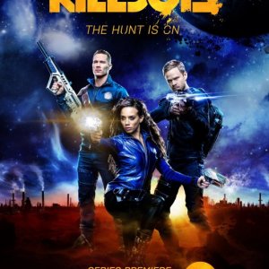 Killjoys: la locandina della serie