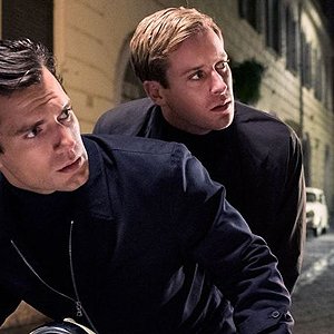 Henry Cavill e Armie Hammer in Operazione U.N.C.L.E.