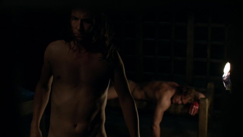 Outlander: Tobias Menzies e Sam Heughan nel season finale