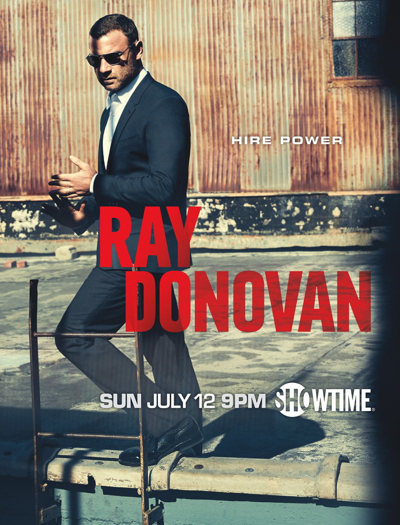 Ray Donovan: il poster della stagione 3