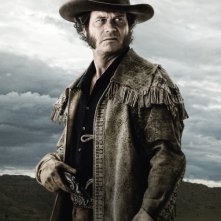 Texas Rising: Bill Paxton in un manifesto per la serie