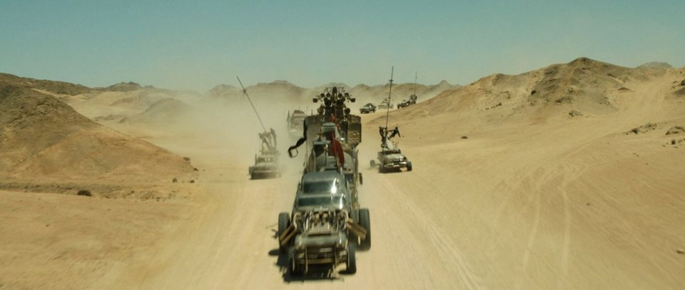 Mad Max: Fury Road: il lavoro compiuto sulle immagini girate in Namibia e in Australia