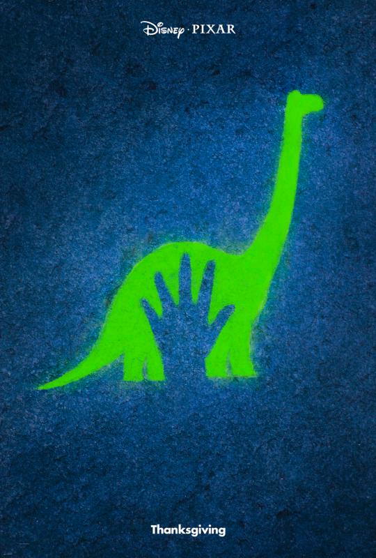 The Good Dinosaur: locandina promozionale del film