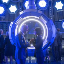 Ant-Man: Corey Stoll ed Evangeline Lilly in un momento di romanticismo